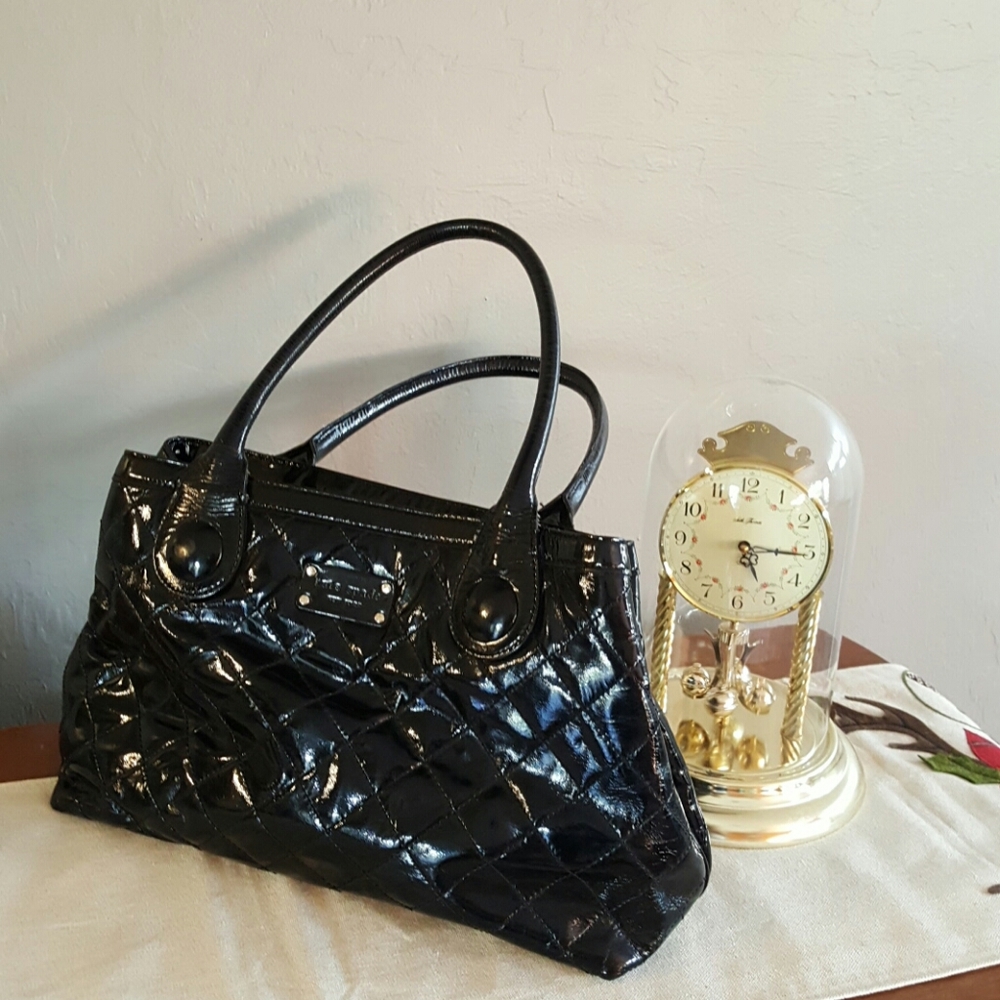 Kate Spade black shoulder purse bag used